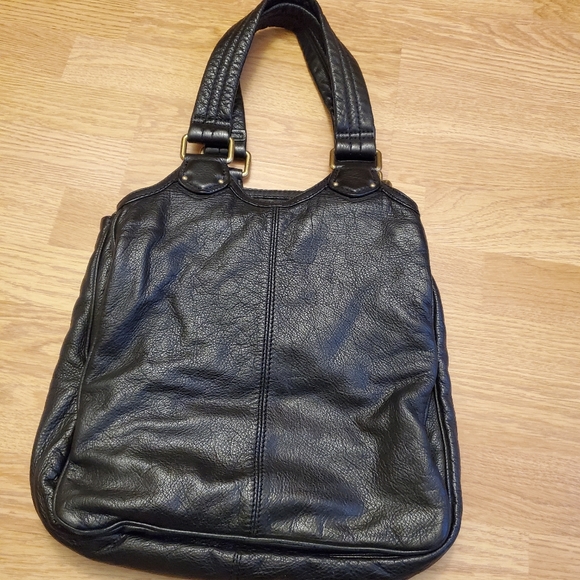 Marc by Marc Jacobs Totally Turnlock Teri Tote Genuine Leather - Picture 2 of 16